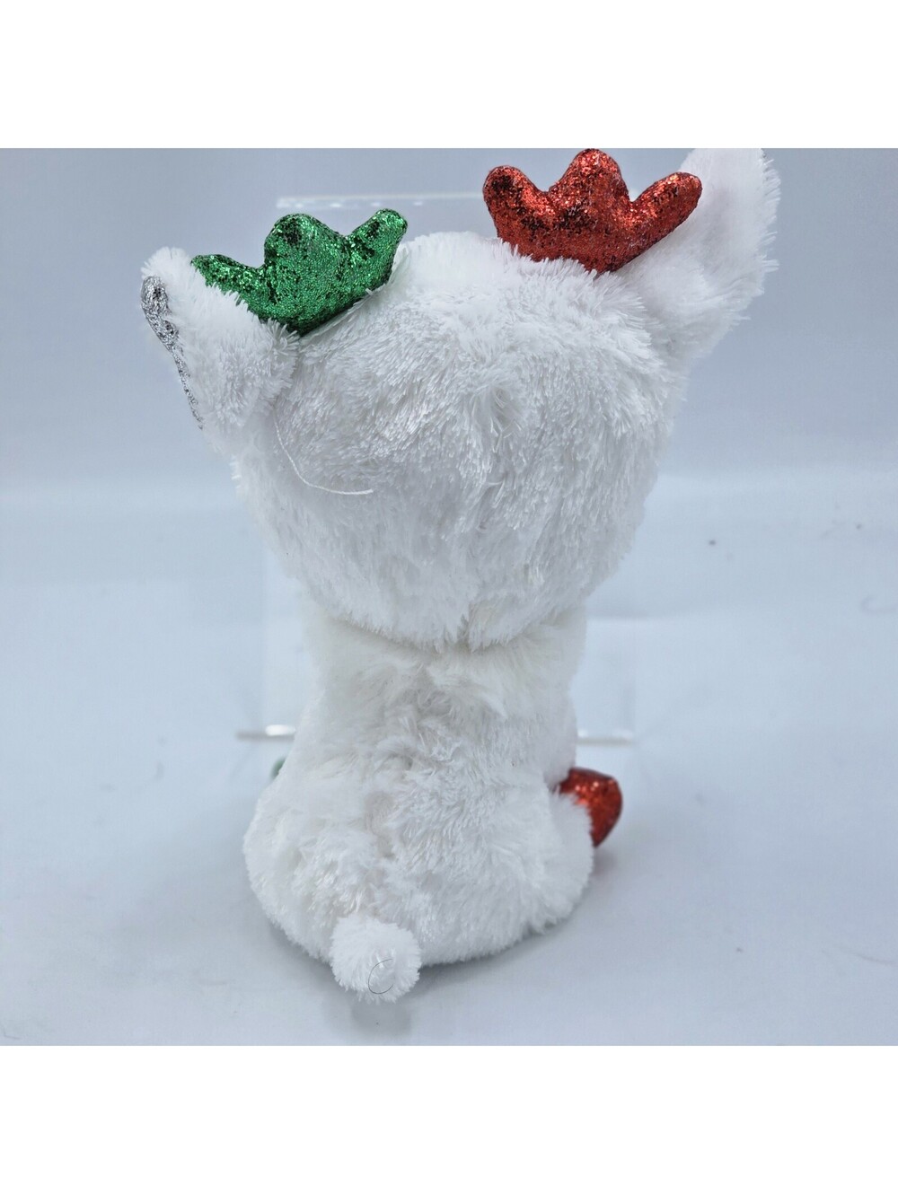 TY Beanie Boos - SNOWDROP the Reindeer - 6" - Picture 3 of 4